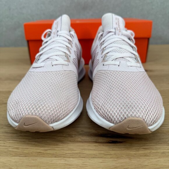 Nike Womens Downshifter 11 Running Shoe Size 11 Pink Rose Gold Active Athletic - Picture 2 of 15